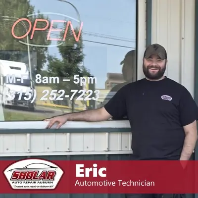 Eric, Automotive Technician Mechanic at Sholar Automotive
