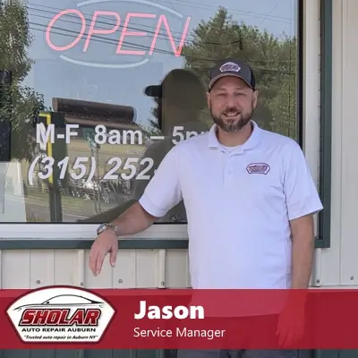 Jason, Service Manager at Sholar Automotive